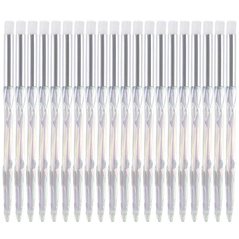 10/20pc Eyelash Cleaning Brush Lash Extension Applicators Shampoo Cleanser Eyebrow Nose Brushes Skin Care Cosmetics Makeup Tools Halalzen