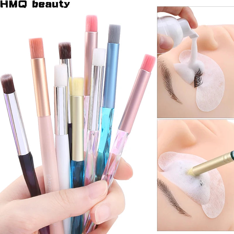 10/20pc Eyelash Cleaning Brush Lash Extension Applicators Shampoo Cleanser Eyebrow Nose Brushes Skin Care Cosmetics Makeup Tools Halalzen