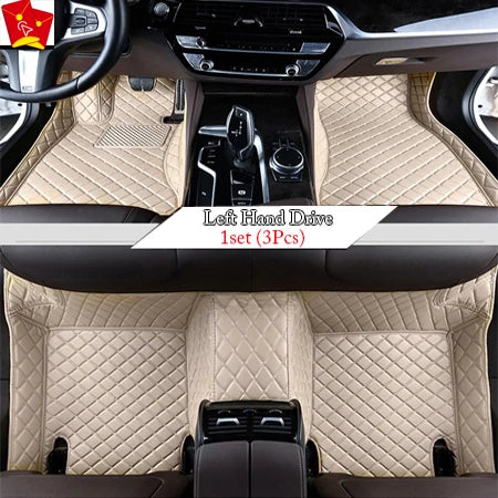 For Toyota Corolla 2014 2015 2016 2017 2018 Car Floor Mats Leather Carpets Custom Auto Interior Accessories