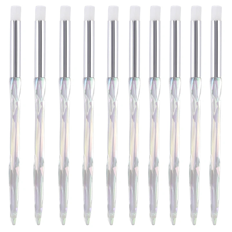 10/20pc Eyelash Cleaning Brush Lash Extension Applicators Shampoo Cleanser Eyebrow Nose Brushes Skin Care Cosmetics Makeup Tools Halalzen