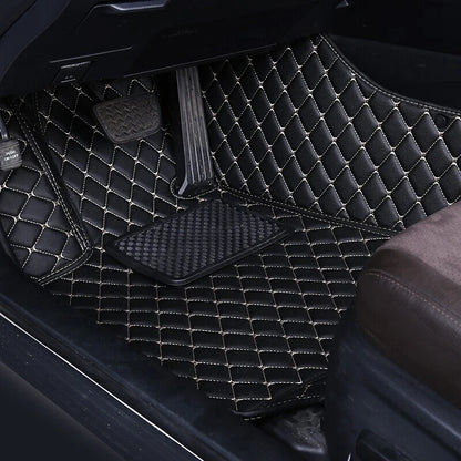 For Toyota Corolla 2014 2015 2016 2017 2018 Car Floor Mats Leather Carpets Custom Auto Interior Accessories