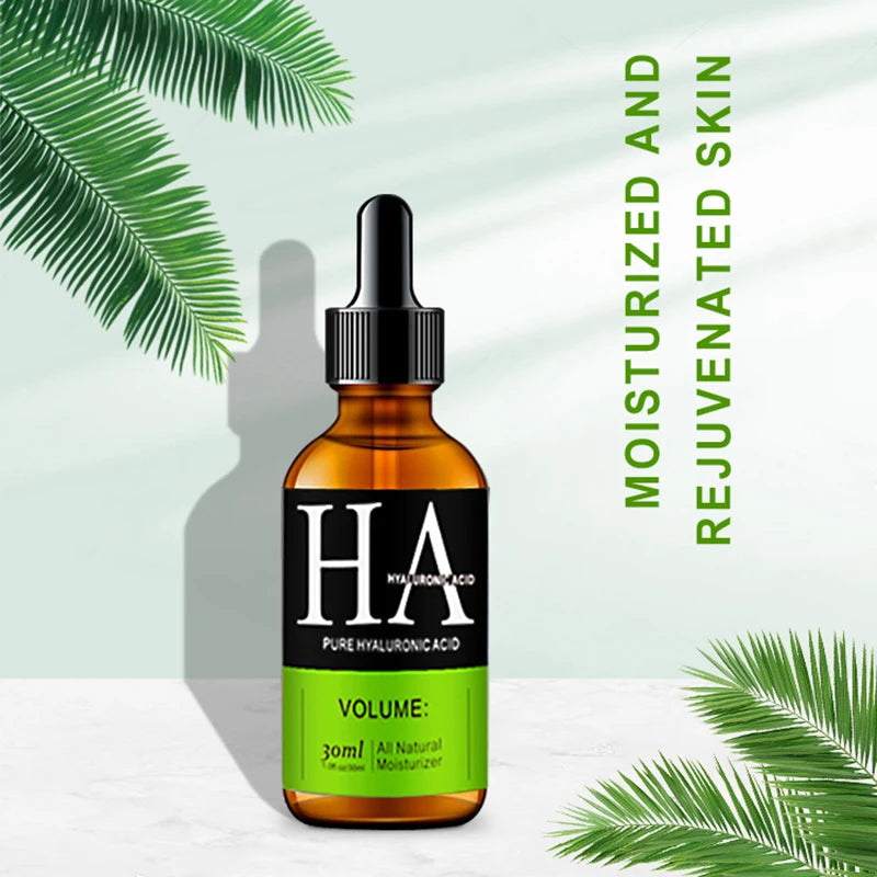 Face Serum Skin Care Vitamin C Hyaluronic Acid Retinol Facial Essence Anti-wrinkle Aging Whitening Shrink Pores Remove Acne Halalzen