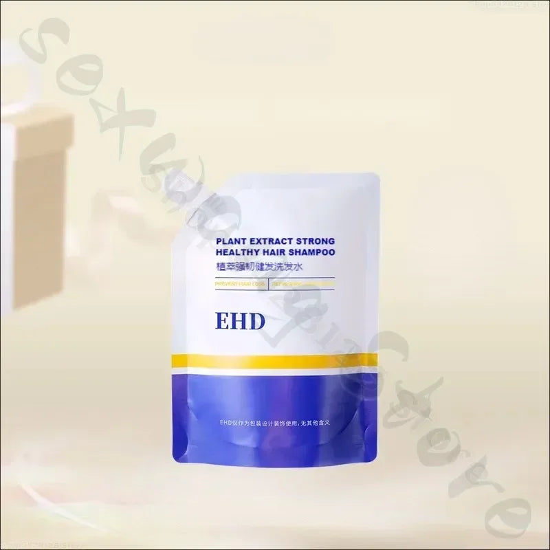 EHD natural organic hair shampoo nourishes, smoothes, fluffs, relieves itching, repairs hair roots and soothes hair follicles Halalzen