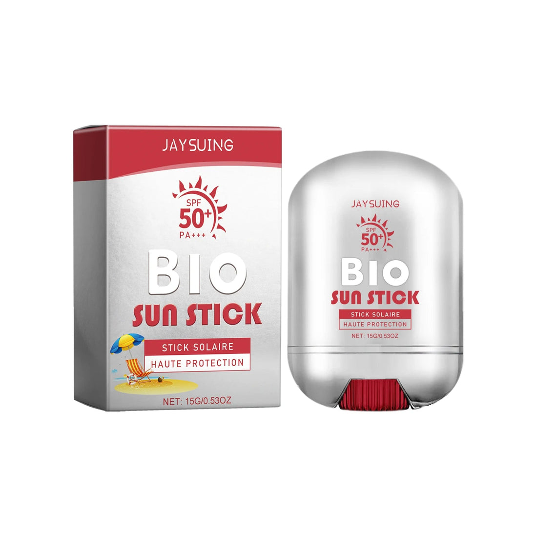 Spf 50+ Sunscreen Stick Hydrating Oil Free Anti Sun UV Protection Natural Sunblock Isolation Cream Mild Face Body Moisturizer Halalzen