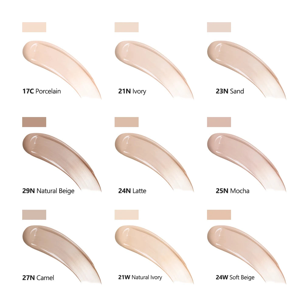 Bb Cream Foundation Cosmetics Water Proof Makeup Base Tone Up Cream TIRTIR Covering Foundation Sunscreen Korean Face Halalzen