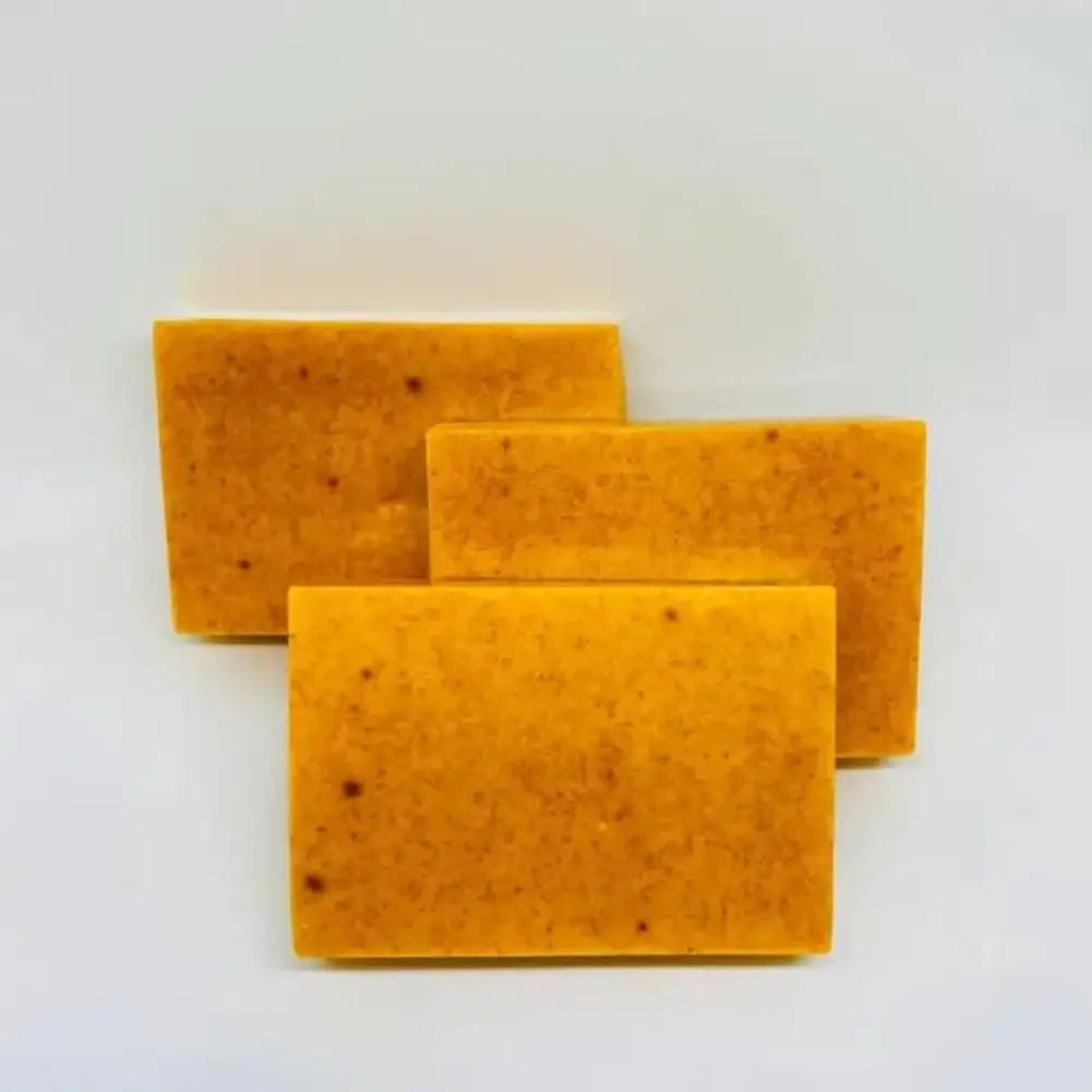 100g Turmeric Hand Made Soap, Lemon Kojic Acid Soap, Shower and Facial Soap Body Care 1/2/3/4/5Pcs