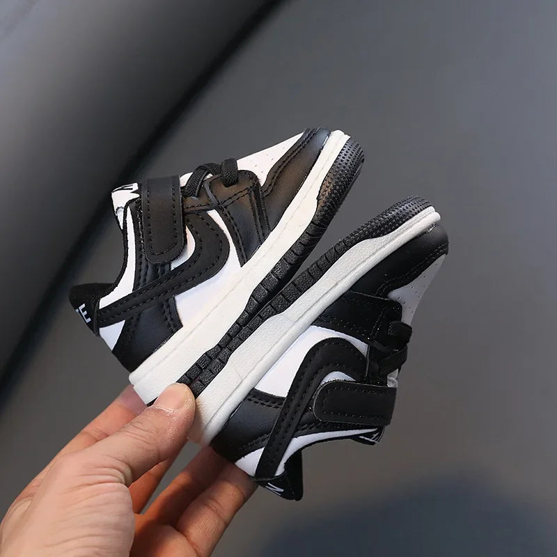 New Children's Sneakers, Little White Casual Shoes, Boys, Girls' Sneakers, Soft-soled Toddler Shoes, Children's Running Shoes