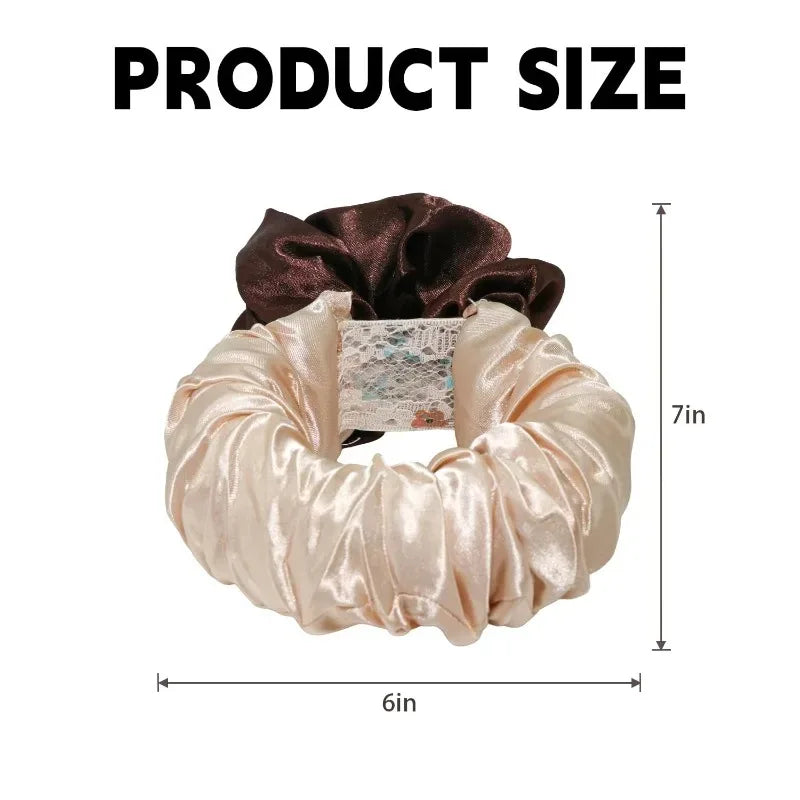 Heatless Curling Rod Headband Night Cap No Heat Hair Curler Hair Rollers Soft Curlers Lazy Curls Sleeping Bonnet Styling Tools