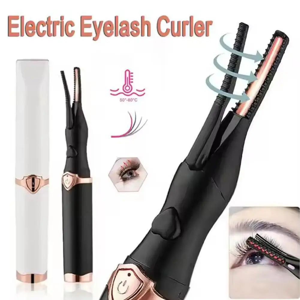 2026 HOT Electric Heated Eyelash Curler with 3 Temperature Modes Lash Lift Curler USB Rechargeable Beauty Tools yds