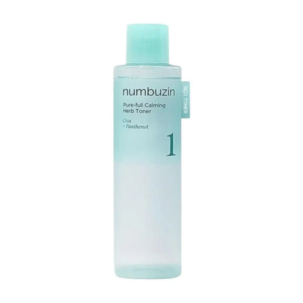 Korea Numbuzin No.1 Pantothenic B5 Serum/Toner Lightweight Deeply Hydrating Dry Skin Treatment Barrier Repair For All Skin Types Halalzen
