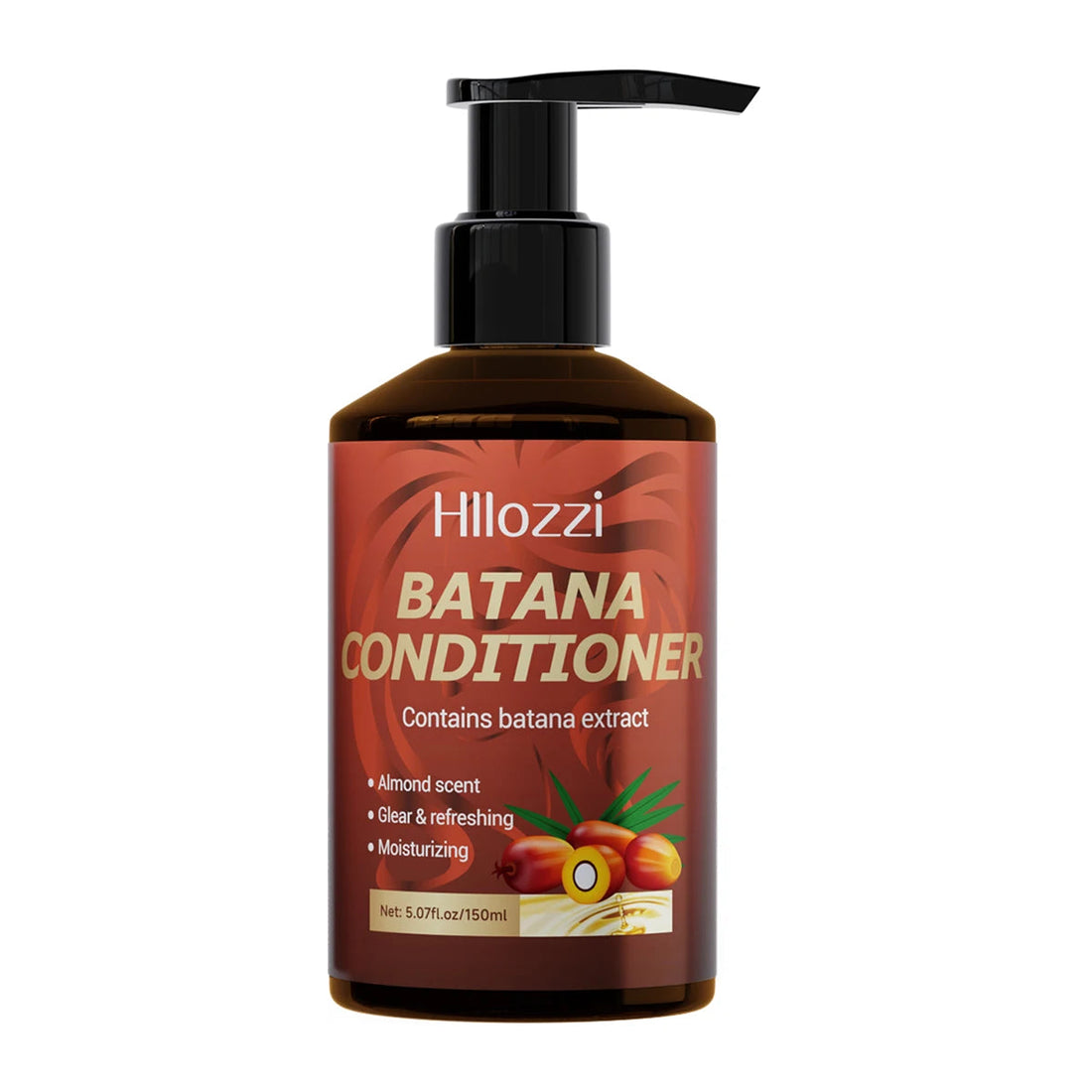 Batana Shampoo and Conditioner, thick foam, fresh fragrance, super cleaning power, smooth and moisturizing. Halalzen