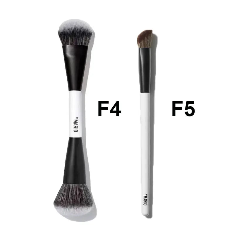 Soft Bristle Blush Highlighter Brush Kit Flawless Soft Glow Face Cosmetic Tools F1 F2 F3 F4 Pro Facial Blending Makeup Brushes