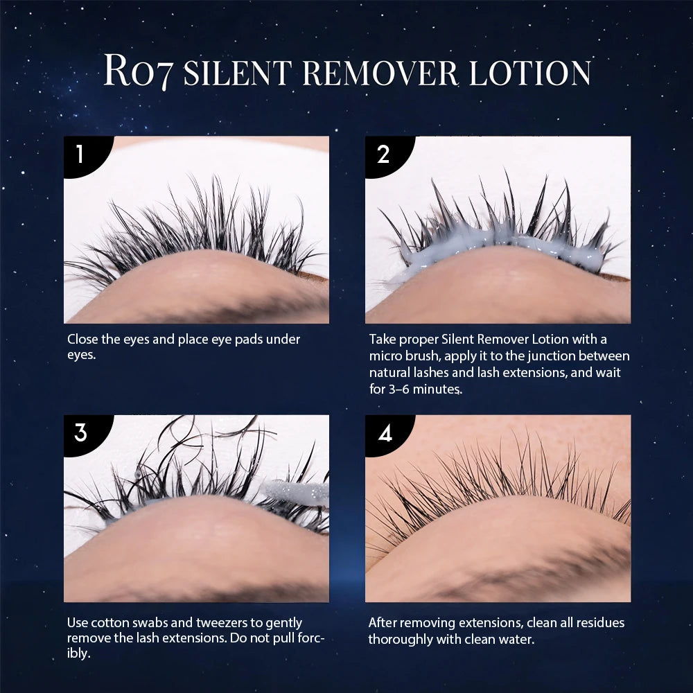 Gollee Eyelash Glue 3-6 Minute Unloading Adhesive Gentle Fragrance of Flowers Professional Remover for Lash Tools Excluding GBL