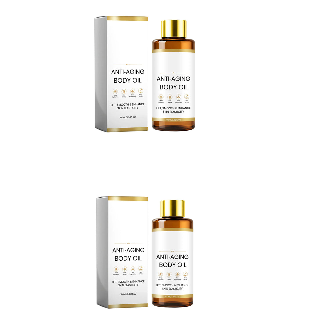 Revitalizing Body Essential Oil, Deeply Moisturizing and Softening Skin, Making It Smooth, Even, and Radiant, lightweight and Ea