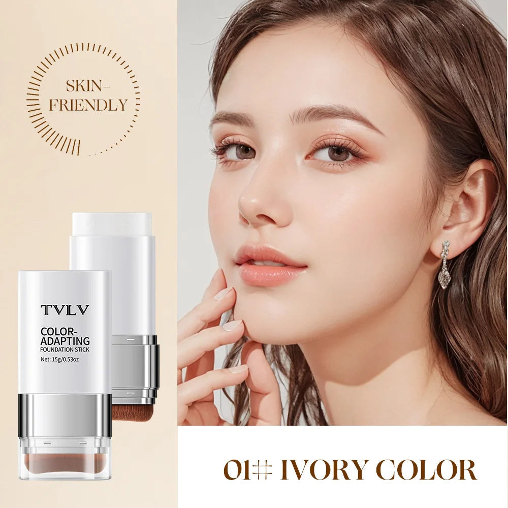 TVLV Color Changing Foundation Smooth Lightweight Hydrating Long Lasting Non-Fading Makeup Halalzen