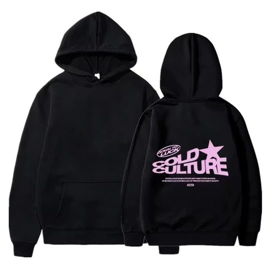 2025 New Hoodie Harajuku Hip Hop Letter Pattern Sports Sweatshirt Y2k for Mens and Womens Punk Rock Streetwear Loose Couple