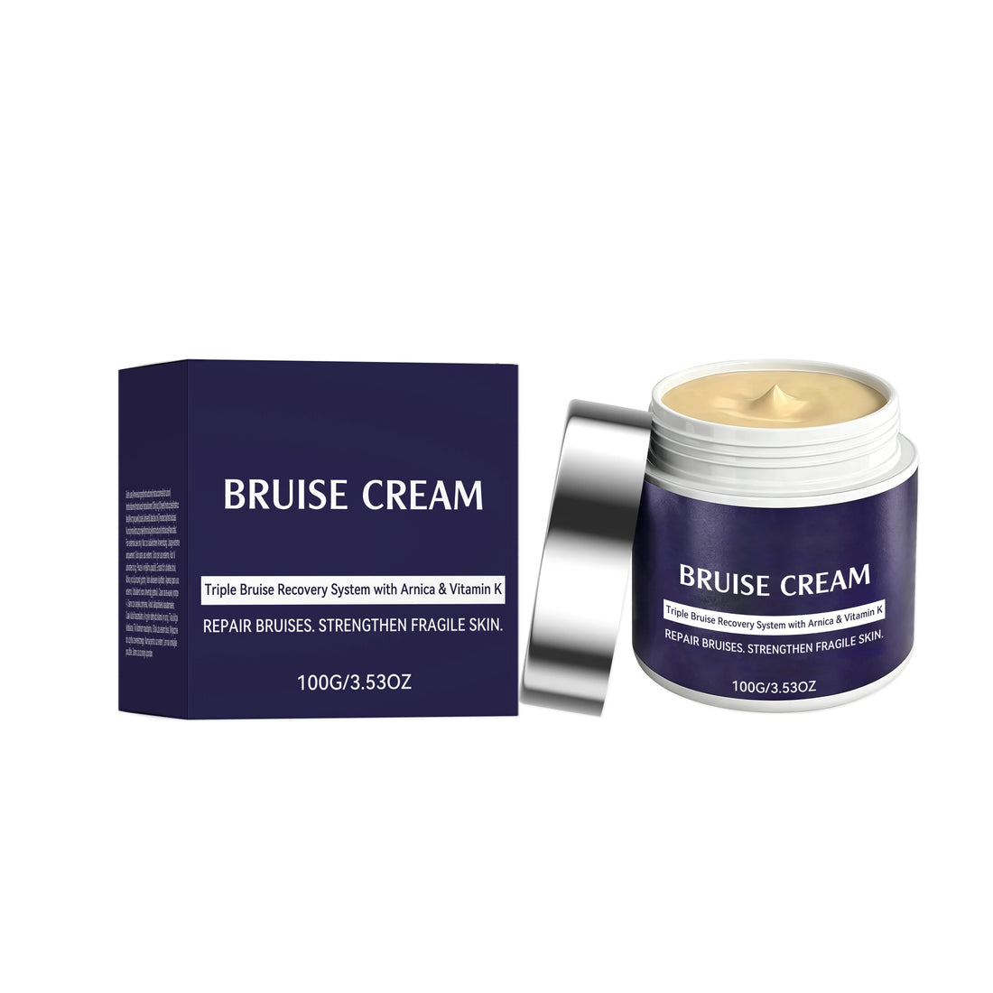 Arnica Bruise Cream For Thin Fragile Skin Bruising & Swelling Repair Skin Barrier Long Lasting Soothing Body Care Bruise Cream