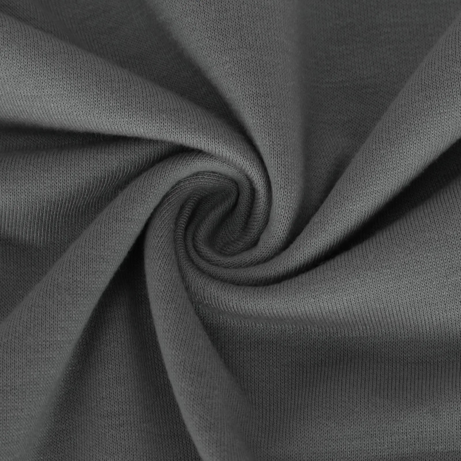 Hoodies Y2k Women Fashion Solid Color Long Sleeve Button Pocket Crease Sweatshirt Top Sudaderas De Mujer