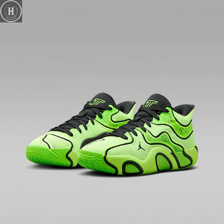 Nike Authentic JORDAN GS Women's Big Kids' Fashion Mid-Top Basketball Shoes HV5894-300 HALALZEN