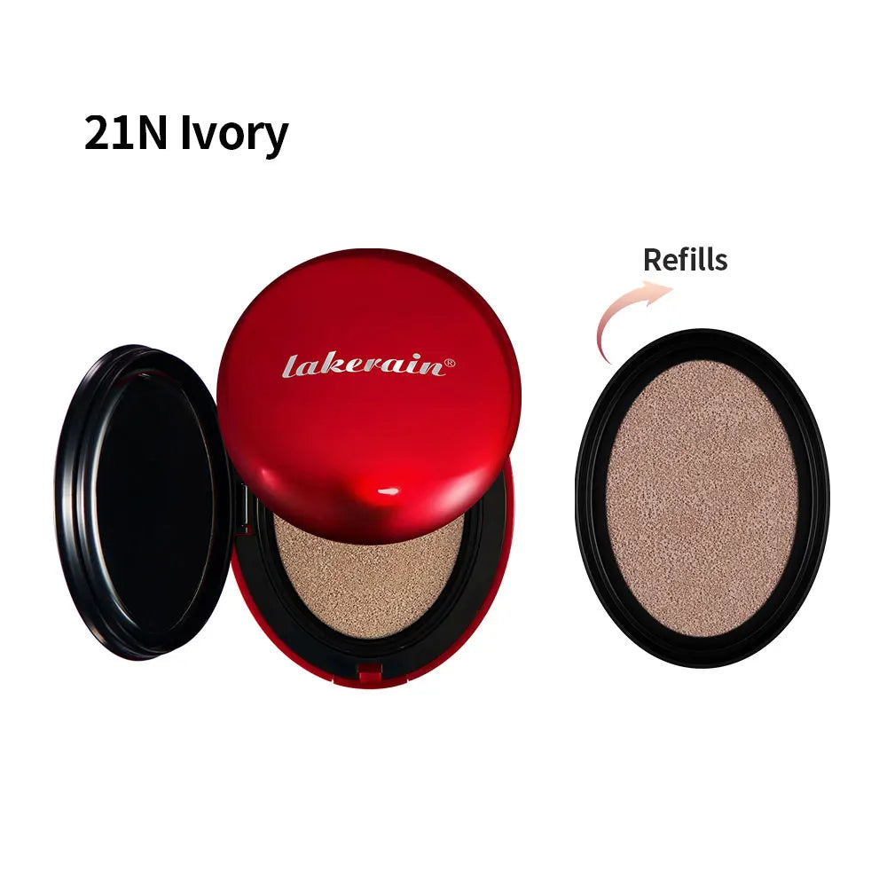 Sunscreen Cushion Foundation Fit Cushion Foundation Full Coverage Waterproof Long-lasting Concealer Long-lasting Korean Makeup