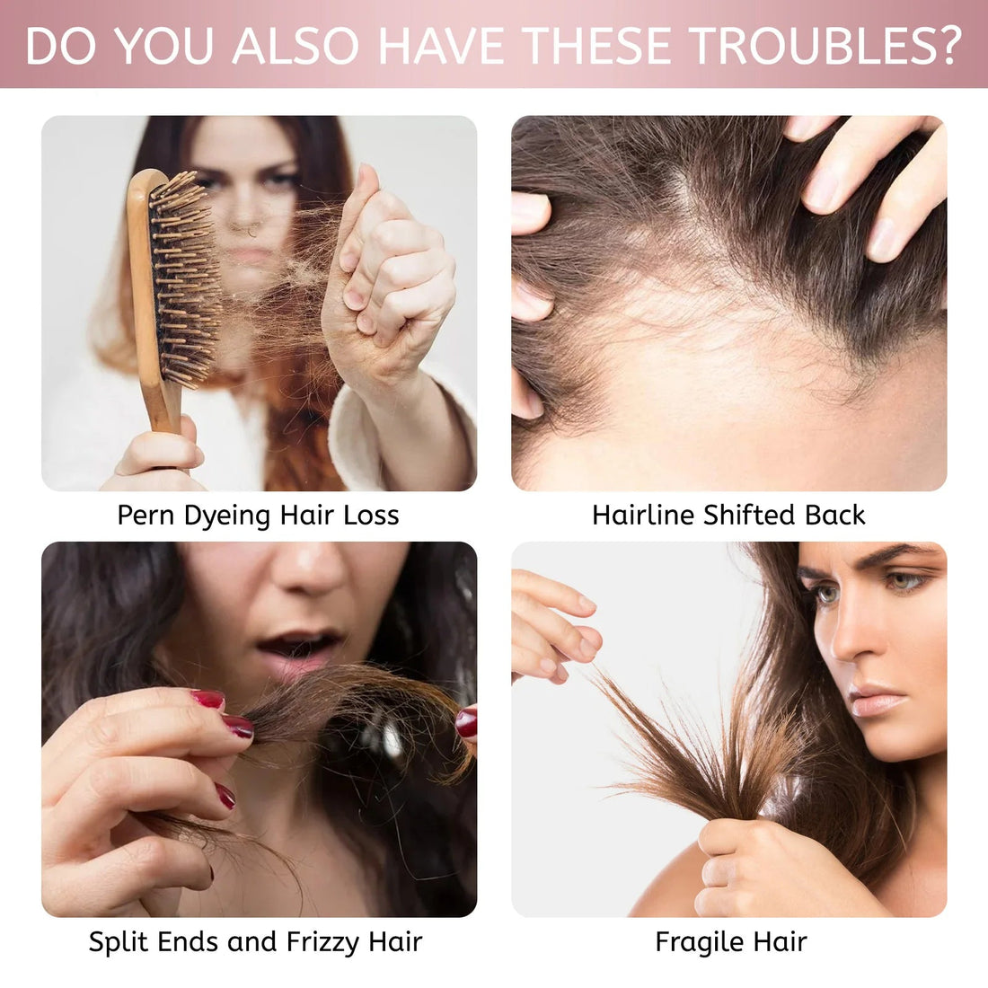 Hair Spray Rice Water Strong Hair Follicle Root Thick Loss Prevention Nourishing Soften Hair Helper Care Spray For Thinning Hair Halalzen