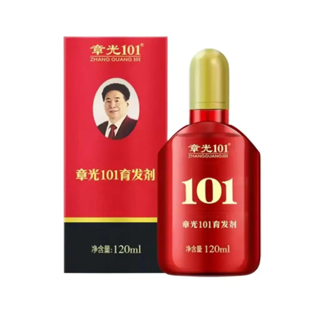 Hair Tonic Zhangguang 101B Powerful Chinese Medicine Therapy Anti Hair Loss Strengthen Hair Roots Treatment Essence
