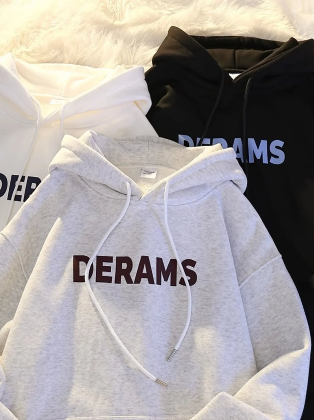 Heavyweight American Streetwear Brand Hooded Long - Sleeve Sweatshirt for Men. New Autumn and Spring Styles, Korean