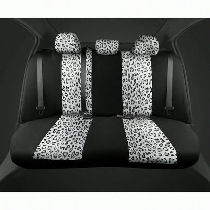 print car seat cover complete set with matching