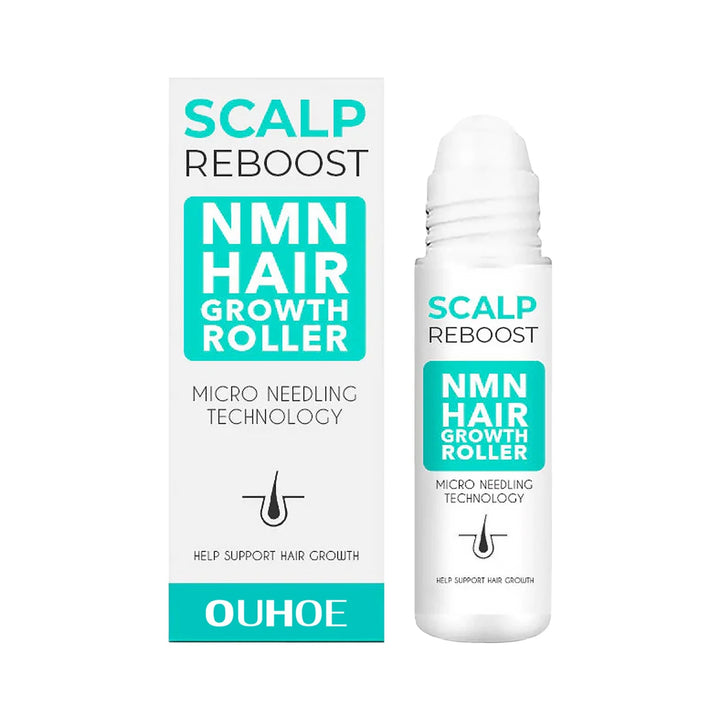 Dense Hair Ball Essence Thick Hair Root Strong Hairline Firm Hair Prevent Hair Loss Hair Care Serum Oil Hair Growth Roller HALALZEN