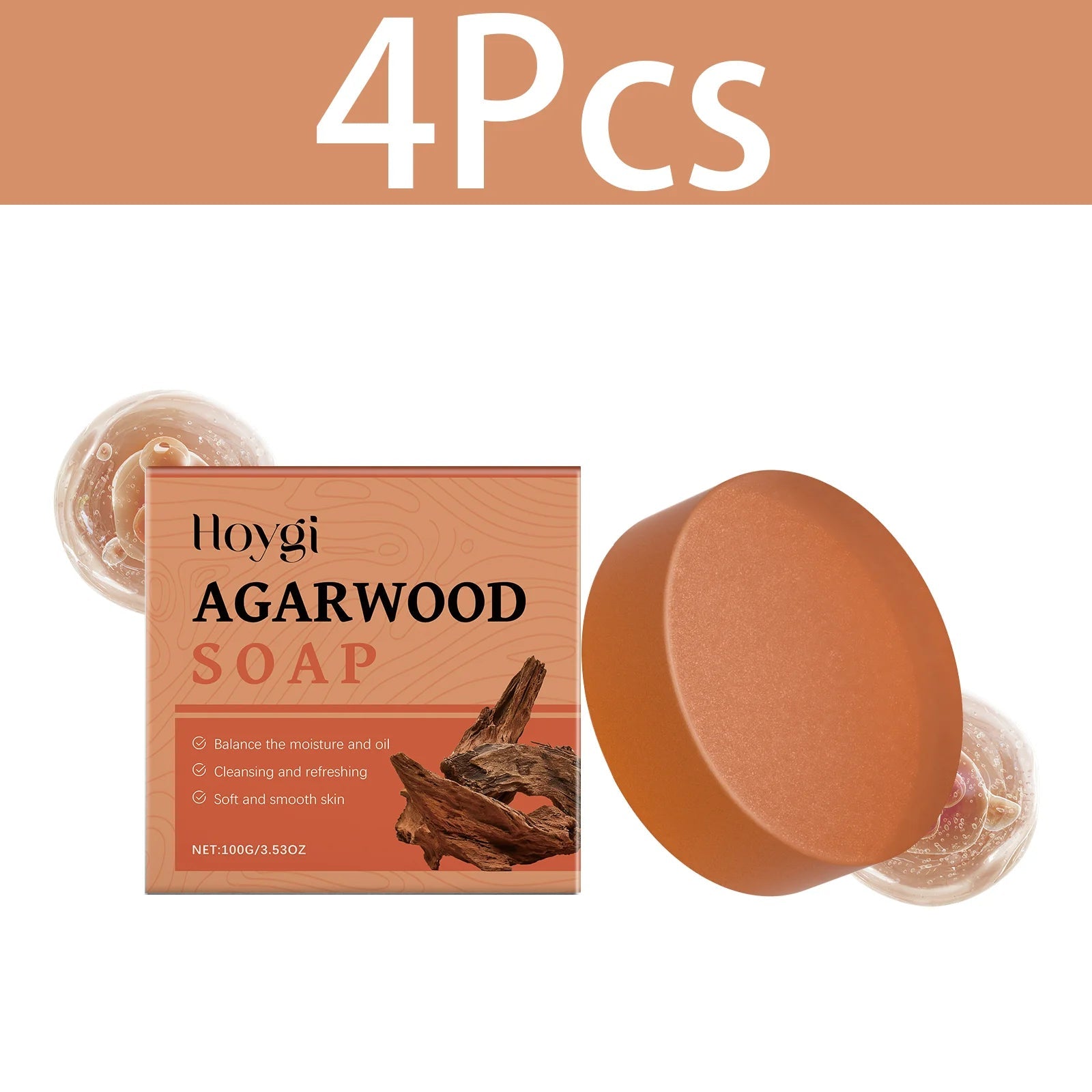 HOYGI Sodium Hyaluronate Bath Soap Brightening Body Skin Care Deep Cleaning Moisturizing Gentle Body Wash Soap For Men Women Halalzen