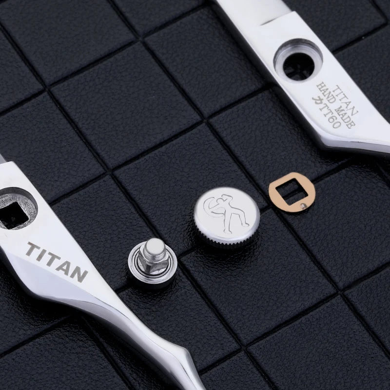 Titan 6 Inch Cut Well Hairdressing Professional Barber Hair Scissors for Hair