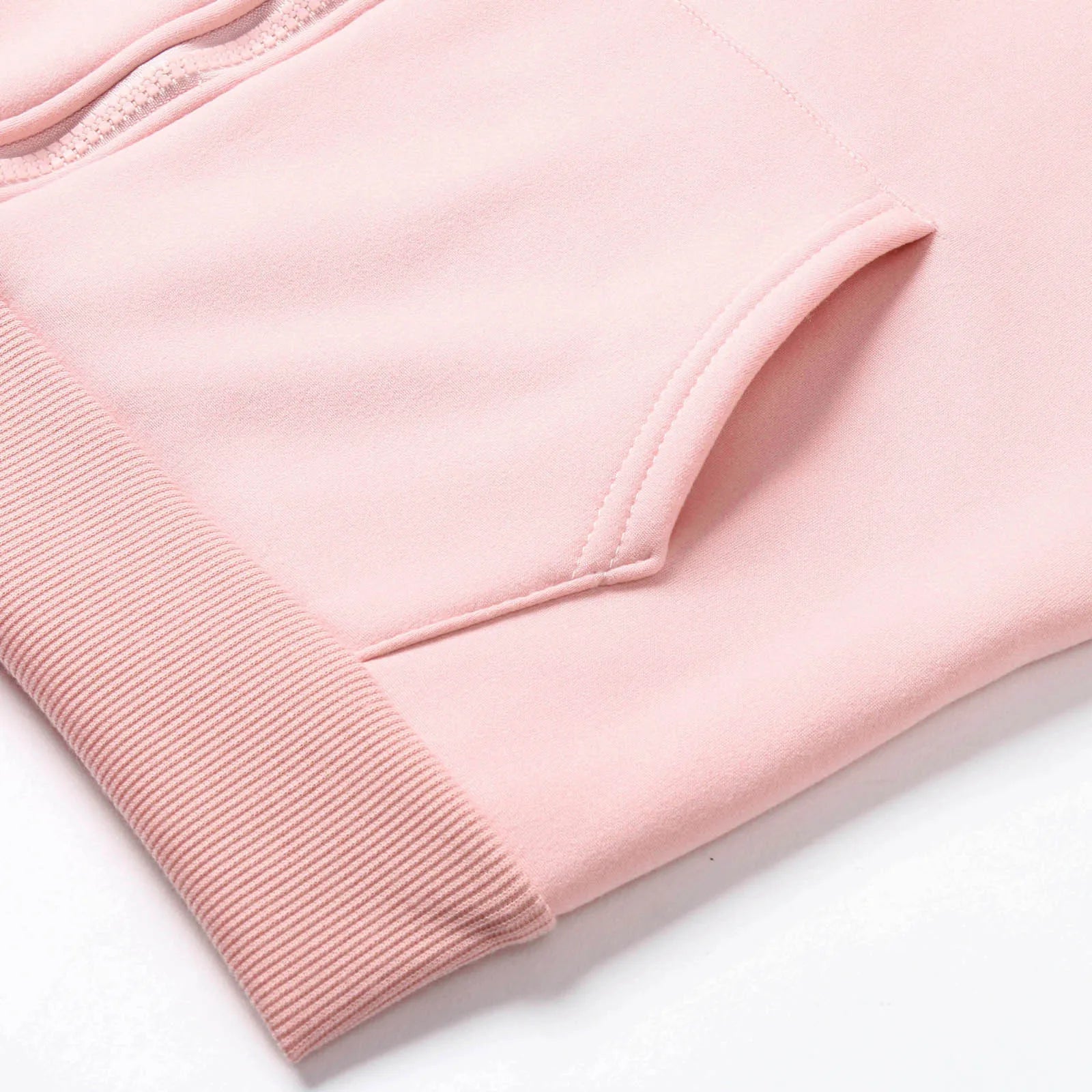 Hoodies Y2k Women Casual Fashion Solid Color Zipper Cropped Sweatshirt Jacket Cropped Zipper Sweatshirt Moletons Femininos