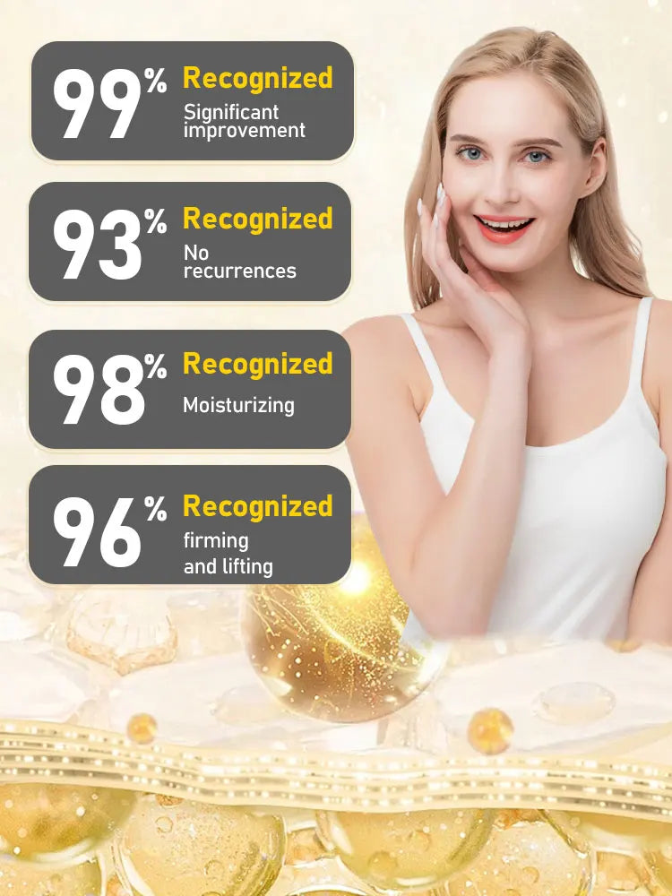 Peptide Facial Essence Serum Hyaluronic Acid Collagen Blend Deep Hydration Skin Elasticity Care Daily Beauty Treatment