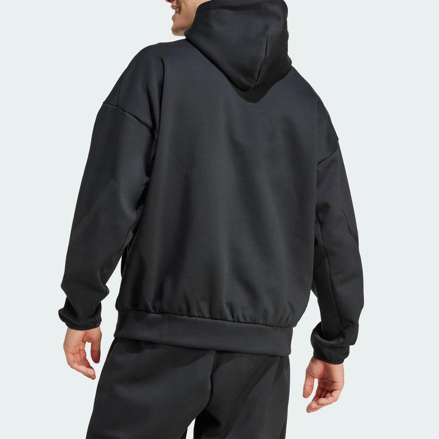 Adidas orijinal M Z.N.E. HD Erkek Basit Cilt Dostu Kapüşonlu JE7537