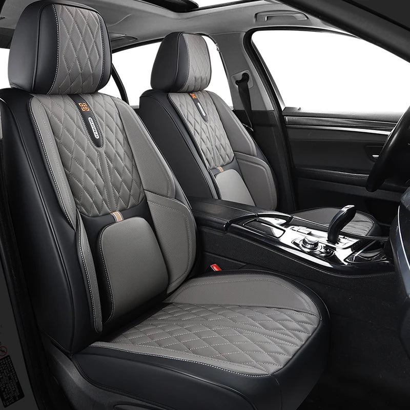 Front seat protectors, breathable and comfortable car seat cushions, suitable for all models with split seats