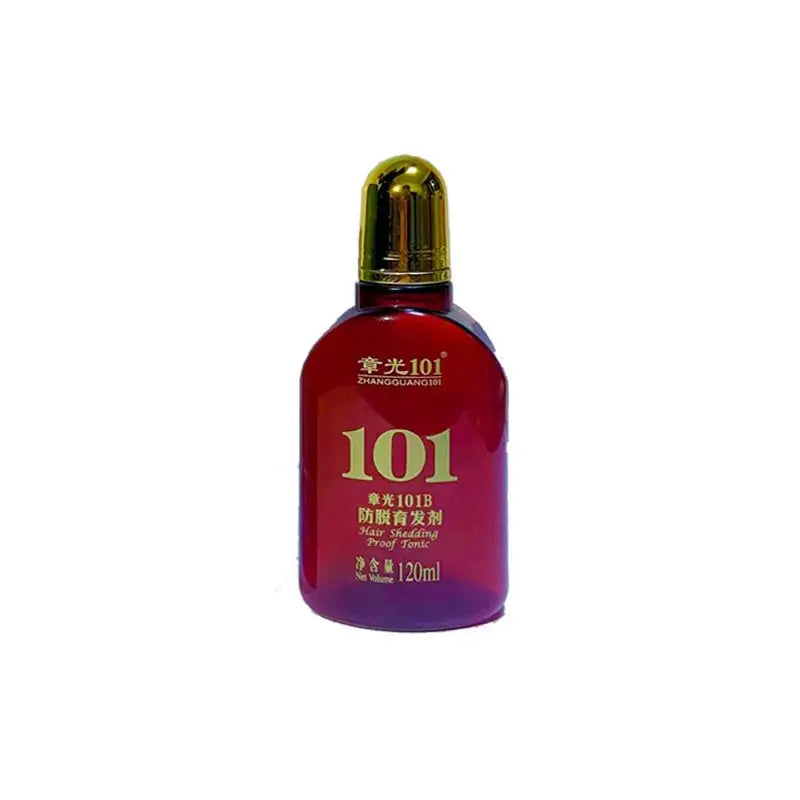 120ML ZHANGGUANG 101B HAIR TONIC (101M) Powerful Anti-Hair Loss Chinese Medicine Therapy Hair Treatment Essence 100% Original