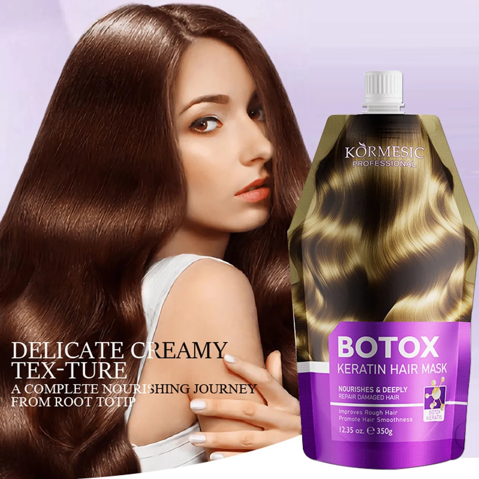 Magical Keratin Hair Mask 5 Seconds Repair Damaged Frizzy Hair Soft Smooth Shiny Nutrition Deep Moisturize Nourishing Hair Care Halalzen