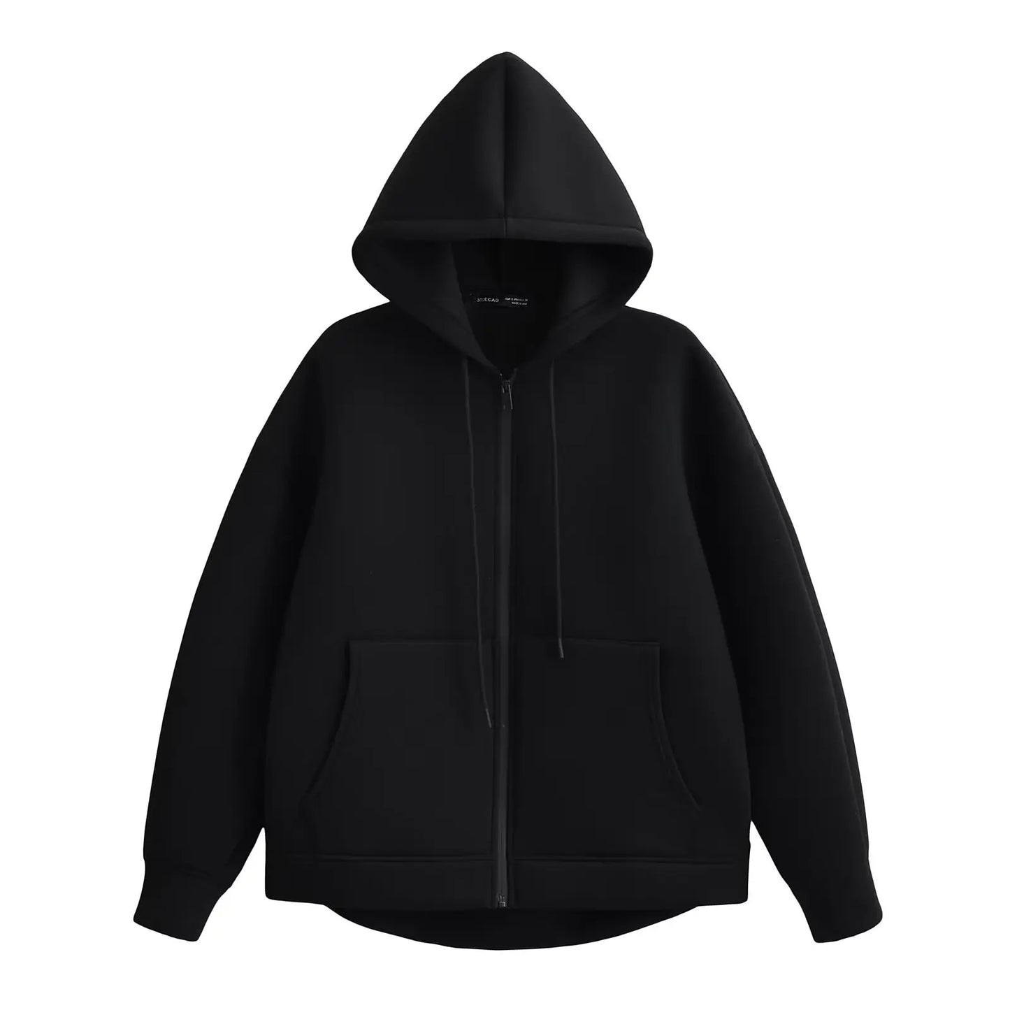 MUJER Zip up Hoodies Women Autumn Hooded Sweatshirt Woman Long Sleeve Oversized Women's Sweatshirts Zip Hoodie Women Jackets