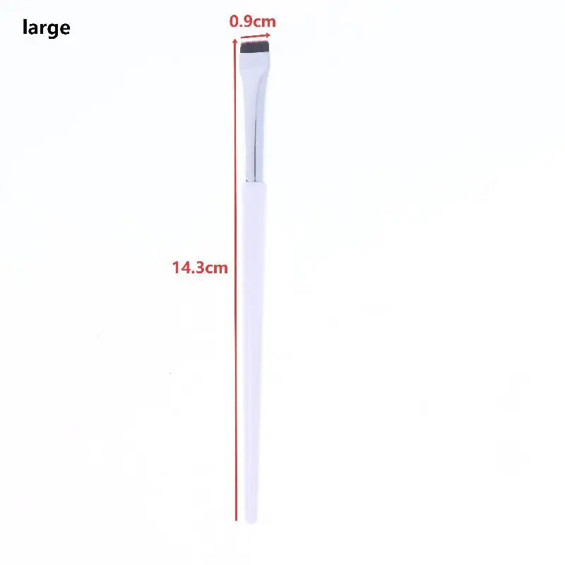 1 Pc Flat Head Lash Perm Brush Professional Eyelash Lamination Lifting Separating Styling Tool For Extensions Halalzen