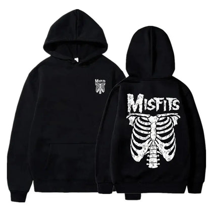 Autunm Winter Printed Men's Hoodie Brand Hoody Y2K Clothes Vintage Streetwear Fashion New Casual Unisex Long Sleeve Pullovers