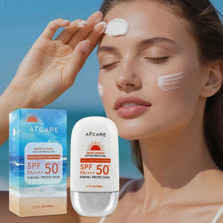Sunscreen Lotion SPF 50+ Water-Resistant Formula - Broad Spectrum UVA/UVB Protection without Octinoxate & Oxybenzone 50ml