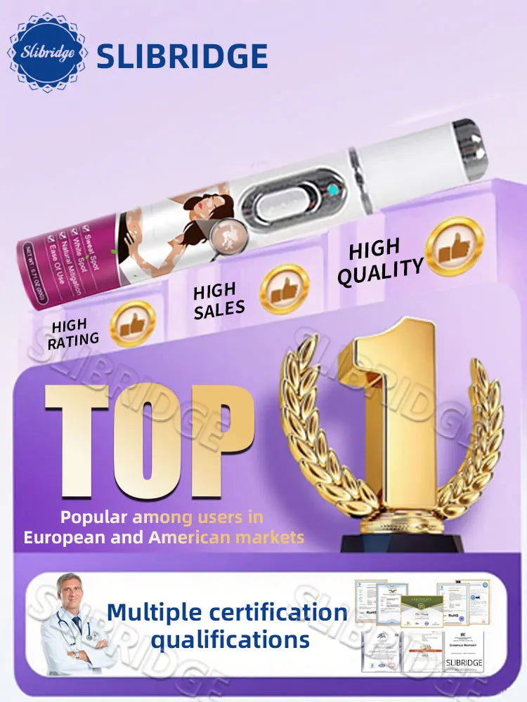 Blue light pen quickly removes vitiligo, a best-selling vitiligo care tool. Halalzen