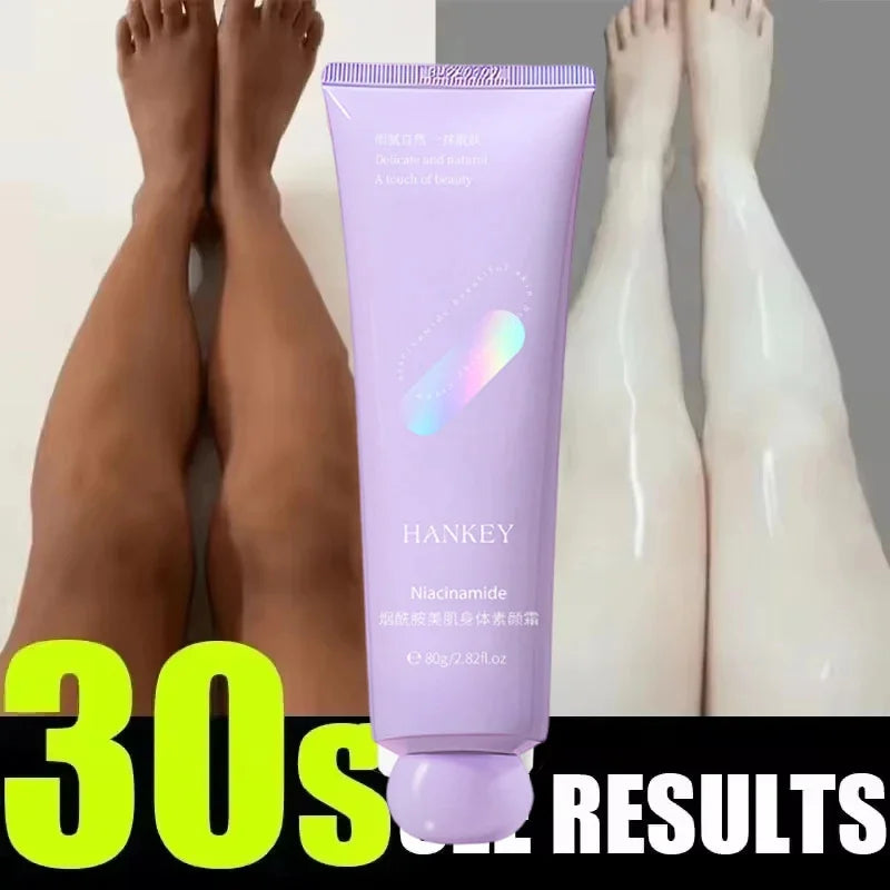 Remove Melanin Nicotinamide Brightening Cream For Dark Skin Effective Lighten Thigh Inner Bleach Private Parts Brighten 80g