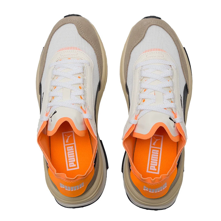 Puma Rider Elite Low-Top Sportschuhe für Damen und Herren – Bequeme, gedämpfte Sportschuhe aus leichtem, atmungsaktivem Mesh-Obermaterial (402922-01)