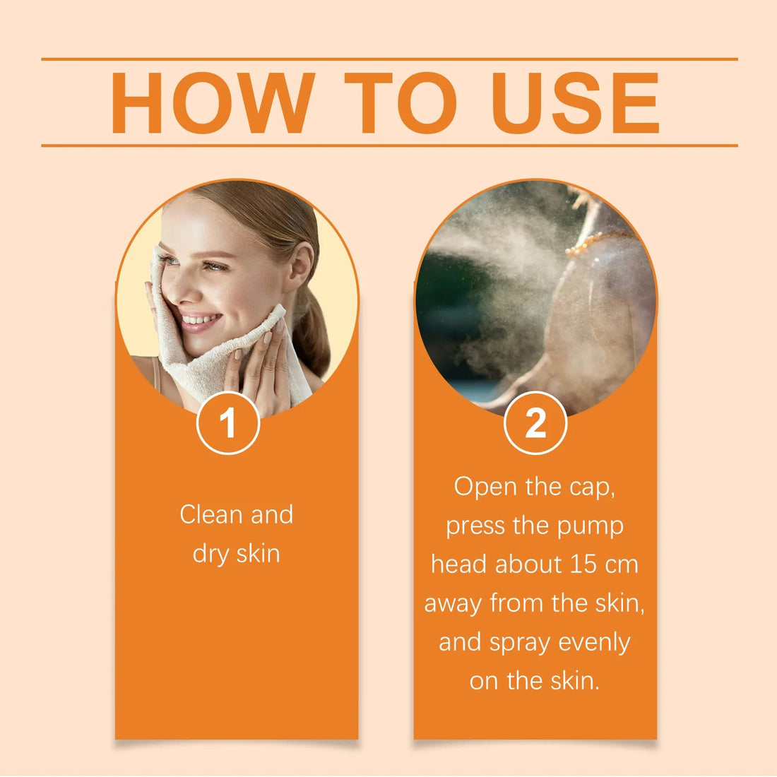 EELHOE Sun Protection Face Spray, Hydrating Moisturizer with UV Filter Lightweight Daily SPF60 Mist for Sensitive Skin Oil-Free Halalzen