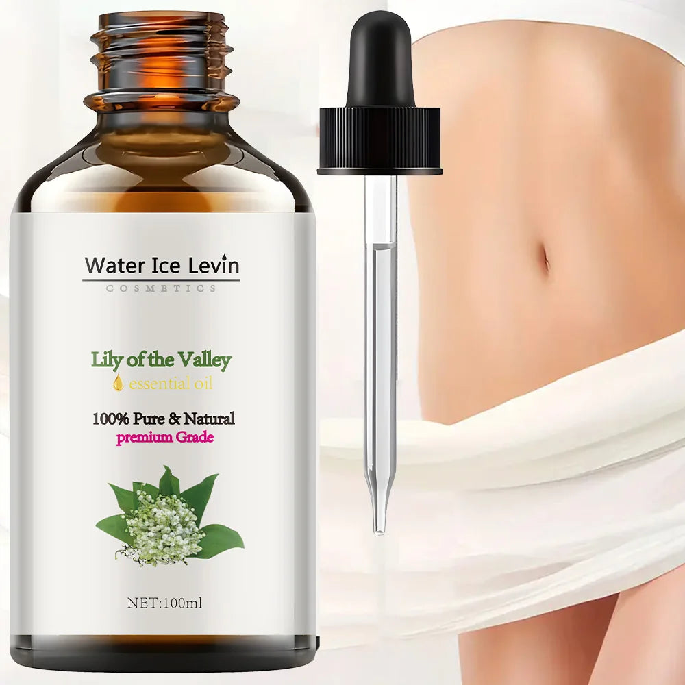 lily of the valleyessential oil face and body skin care essential oil moisturizing massage essential oil