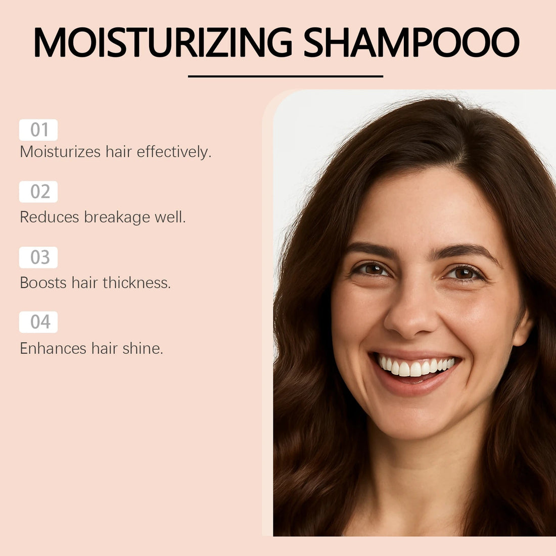 Ginger Care Shampoo - Cleanses scalp and hair, with herbal ingredients for smooth, voluminous, and moisturizing hair Halalzen