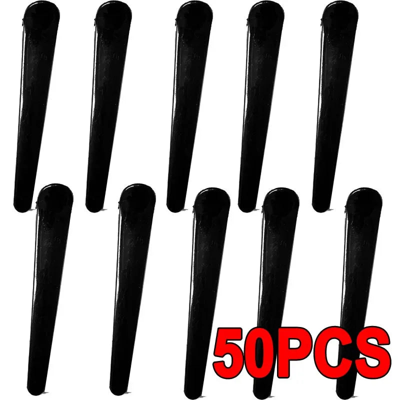 10PCS Hairdresser Hair Clips for Styling Hair Clips Professional Hairdresser Duckbill Alligator Crocodile Hair Clip Hairdressing