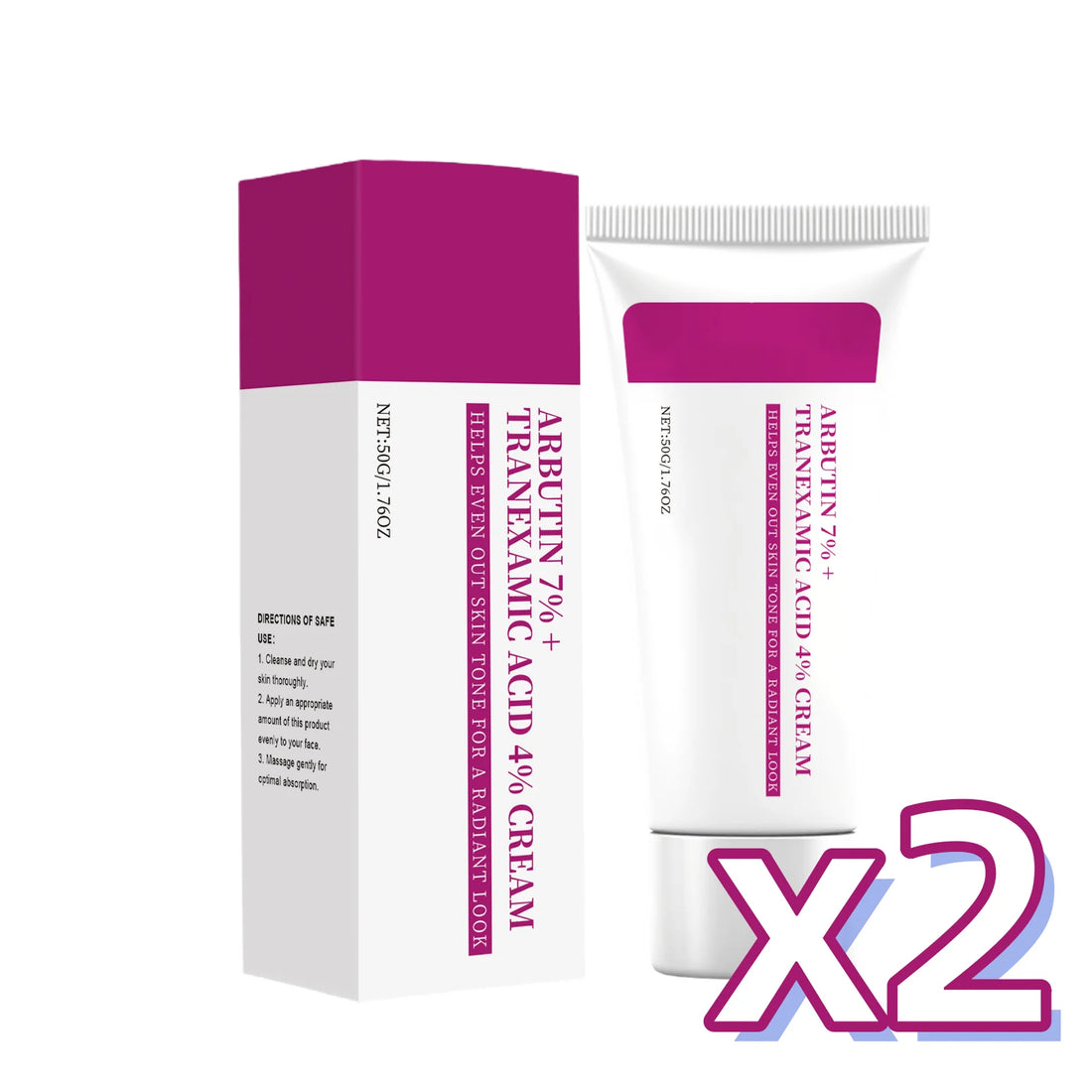 Arbutin Tranexamic Acid Skincare Cream For Dark Spots Care,Brighten Skin Improve Pigmentation Uneven Skin Tone Skin Barrier Care