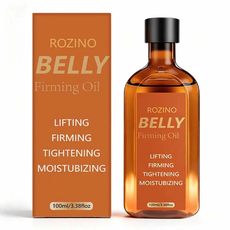 100ml Abdominal Lifting and Firming Care Oil, Quickly Absorbed in 5 Minutes, Smoothes the Abdomen, Natural Ingredients, Hypoallergenic, Deeply Moisturizes and Hydrates, Solves Problems Such as Sagging, Dryness, and Wrinkles o